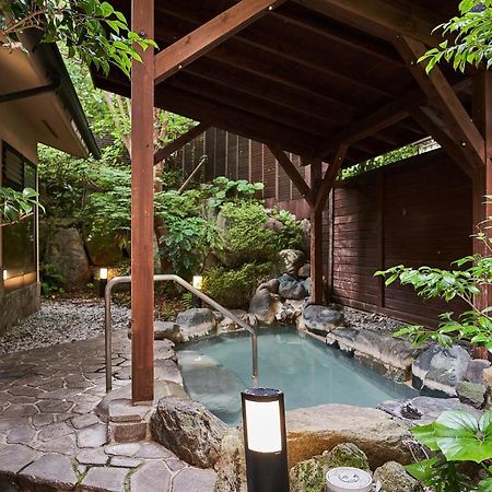האקונה Ajisai Onsen Ryokan - Award Winning Private Open Air Onsen מראה חיצוני תמונה