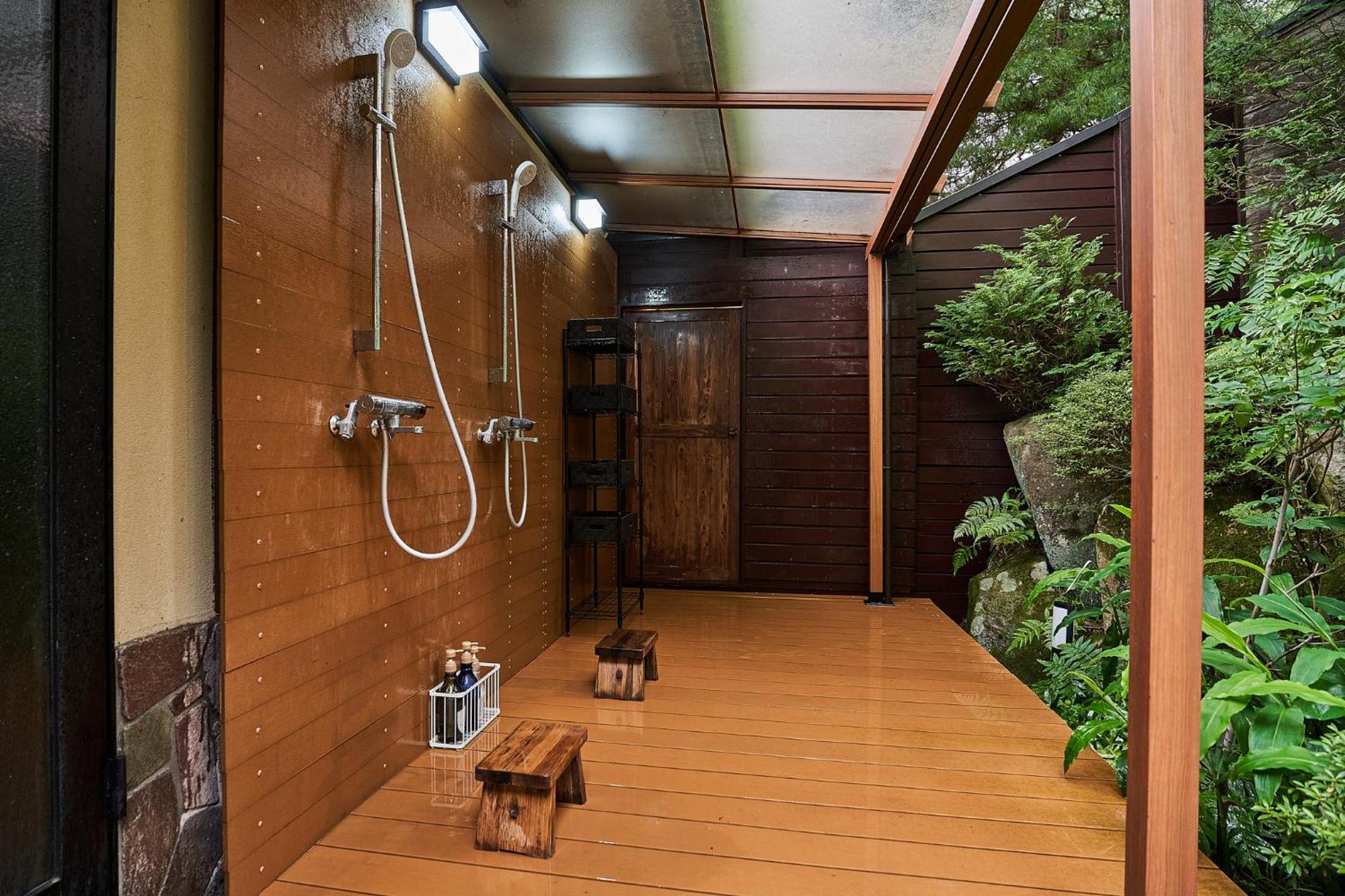 האקונה Ajisai Onsen Ryokan - Award Winning Private Open Air Onsen מראה חיצוני תמונה