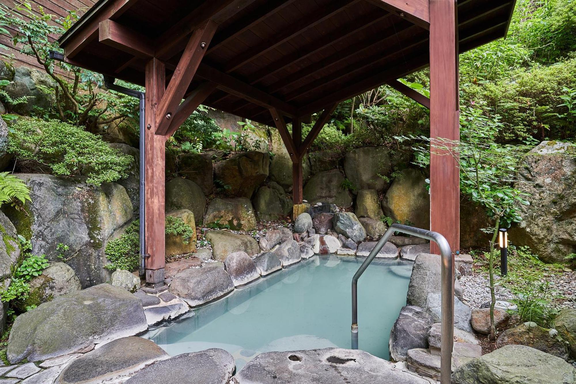 האקונה Ajisai Onsen Ryokan - Award Winning Private Open Air Onsen מראה חיצוני תמונה
