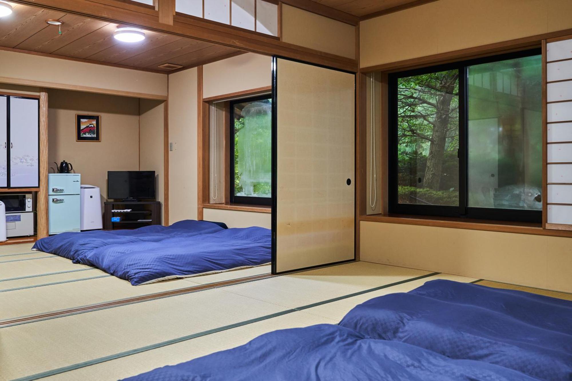 האקונה Ajisai Onsen Ryokan - Award Winning Private Open Air Onsen מראה חיצוני תמונה
