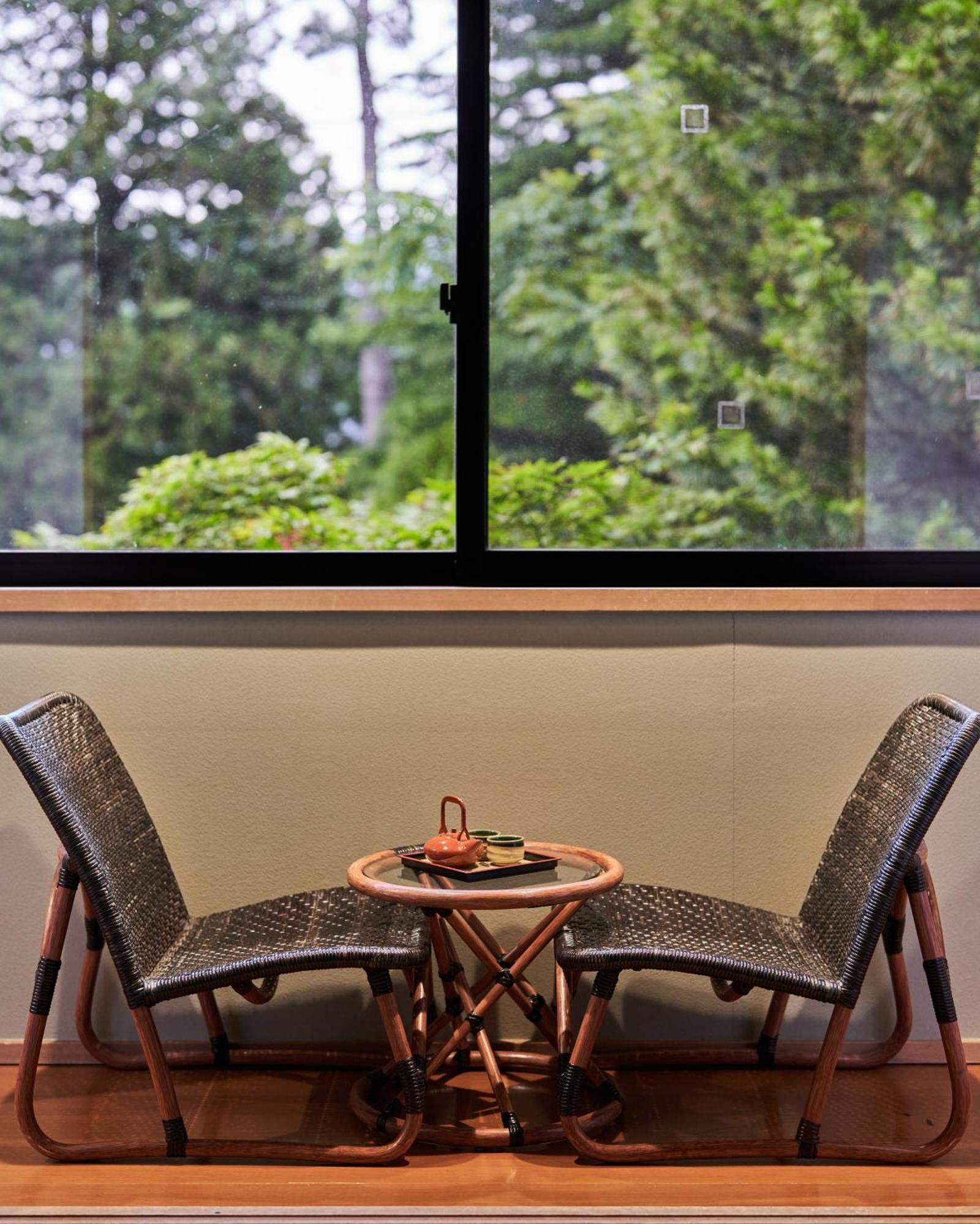 האקונה Ajisai Onsen Ryokan - Award Winning Private Open Air Onsen מראה חיצוני תמונה