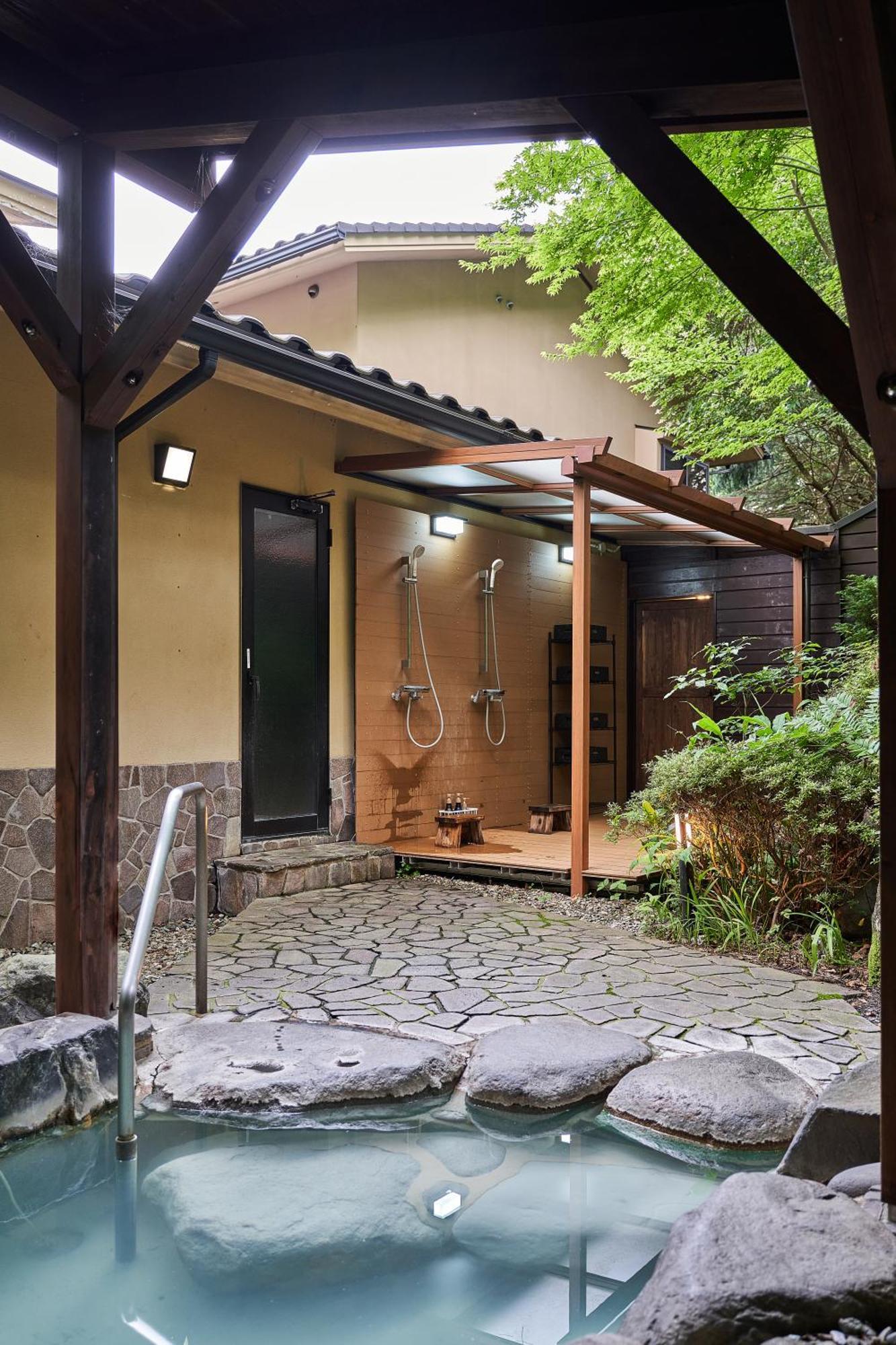 האקונה Ajisai Onsen Ryokan - Award Winning Private Open Air Onsen מראה חיצוני תמונה