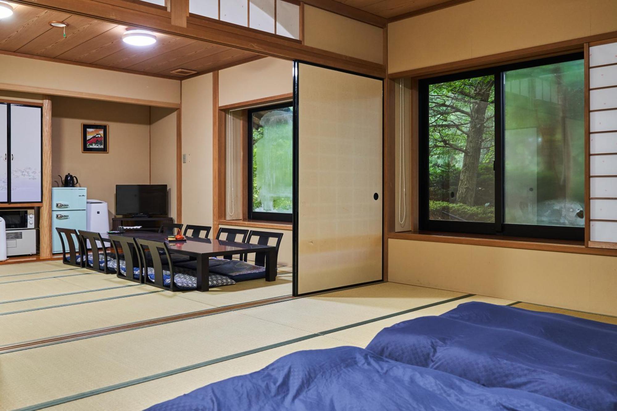 האקונה Ajisai Onsen Ryokan - Award Winning Private Open Air Onsen מראה חיצוני תמונה
