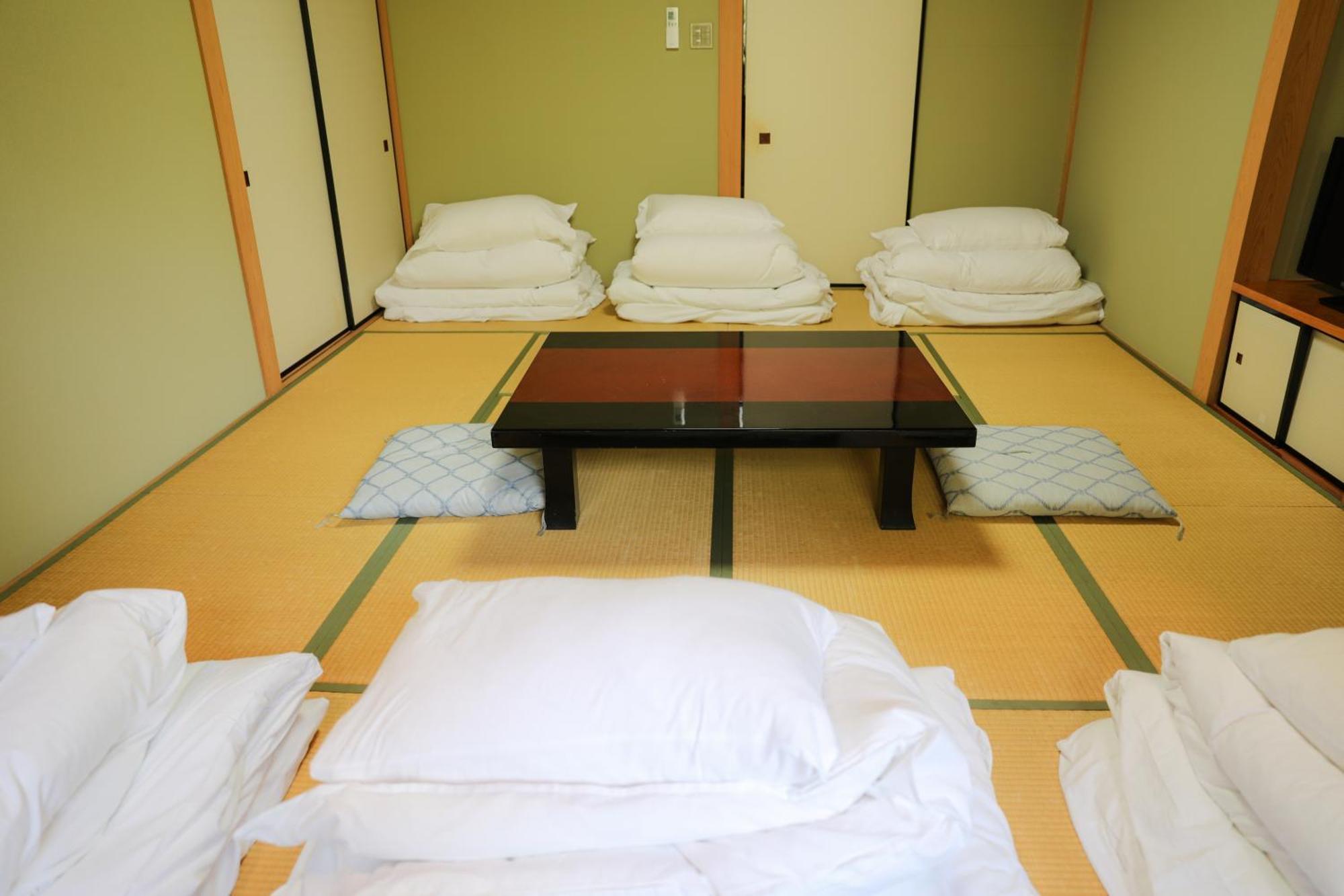 האקונה Ajisai Onsen Ryokan - Award Winning Private Open Air Onsen חדר תמונה