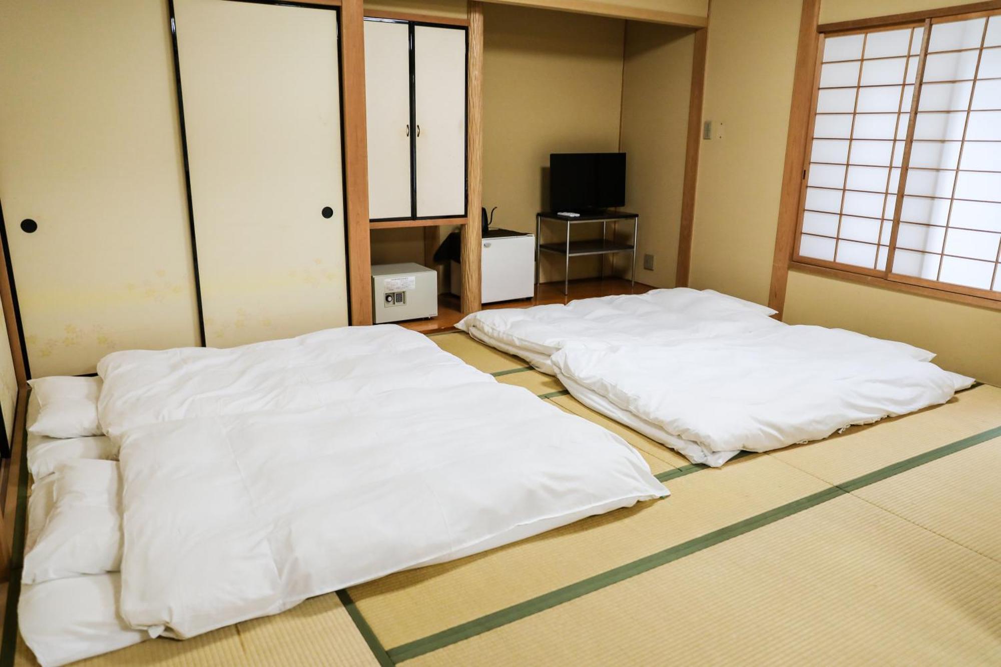 האקונה Ajisai Onsen Ryokan - Award Winning Private Open Air Onsen חדר תמונה