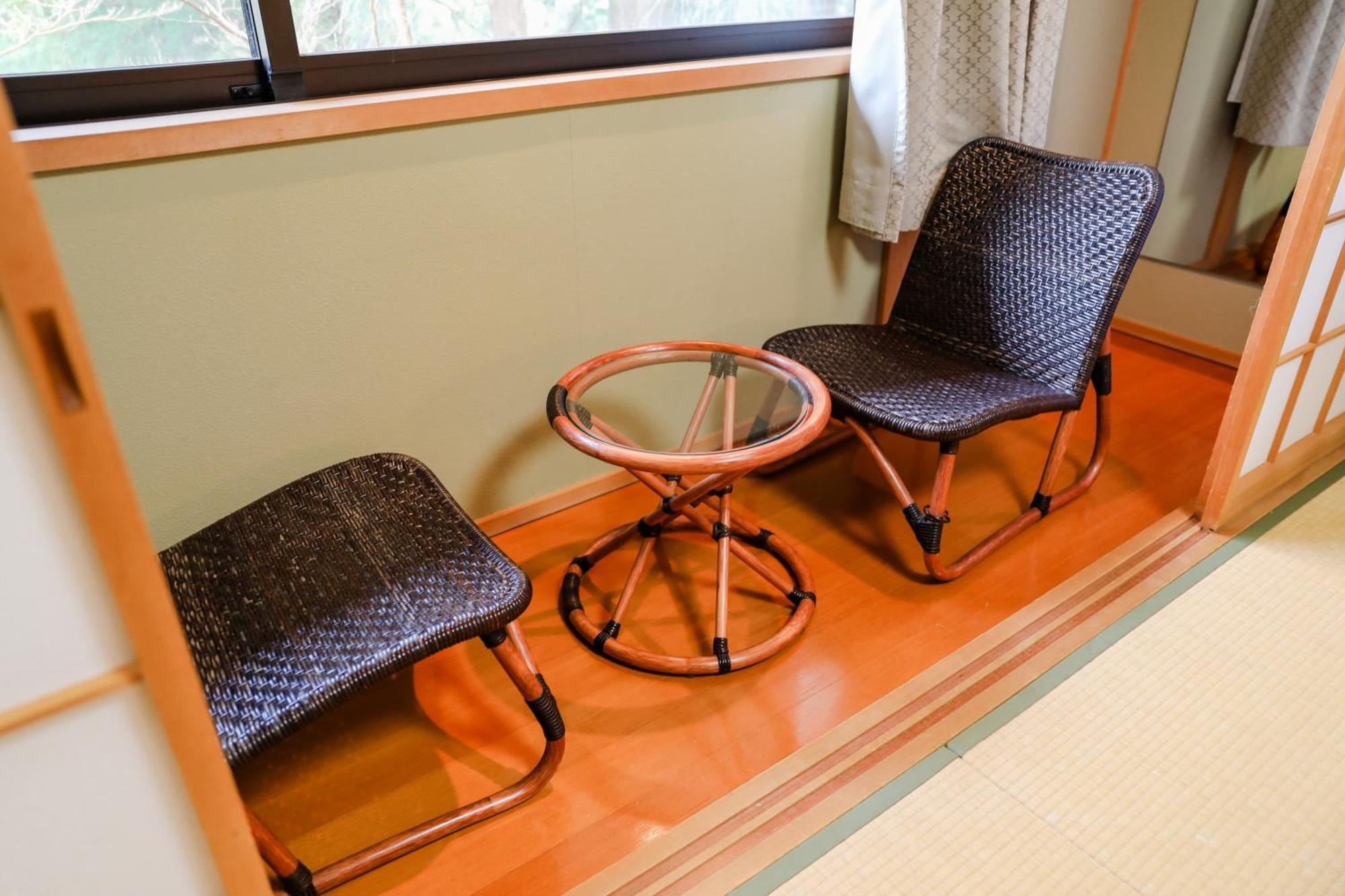 האקונה Ajisai Onsen Ryokan - Award Winning Private Open Air Onsen חדר תמונה