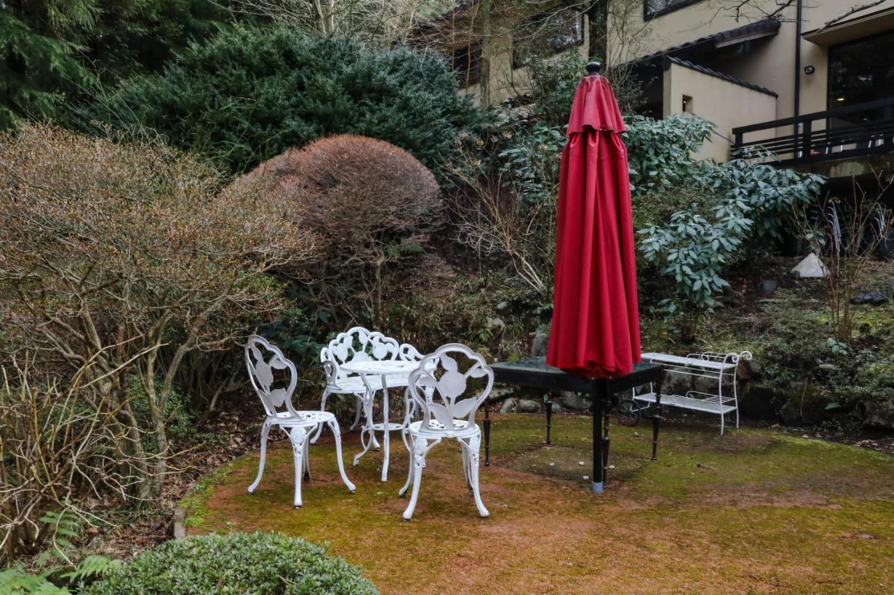האקונה Ajisai Onsen Ryokan - Award Winning Private Open Air Onsen מראה חיצוני תמונה