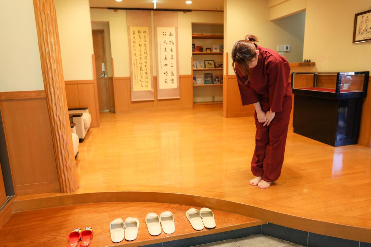 האקונה Ajisai Onsen Ryokan - Award Winning Private Open Air Onsen מראה חיצוני תמונה