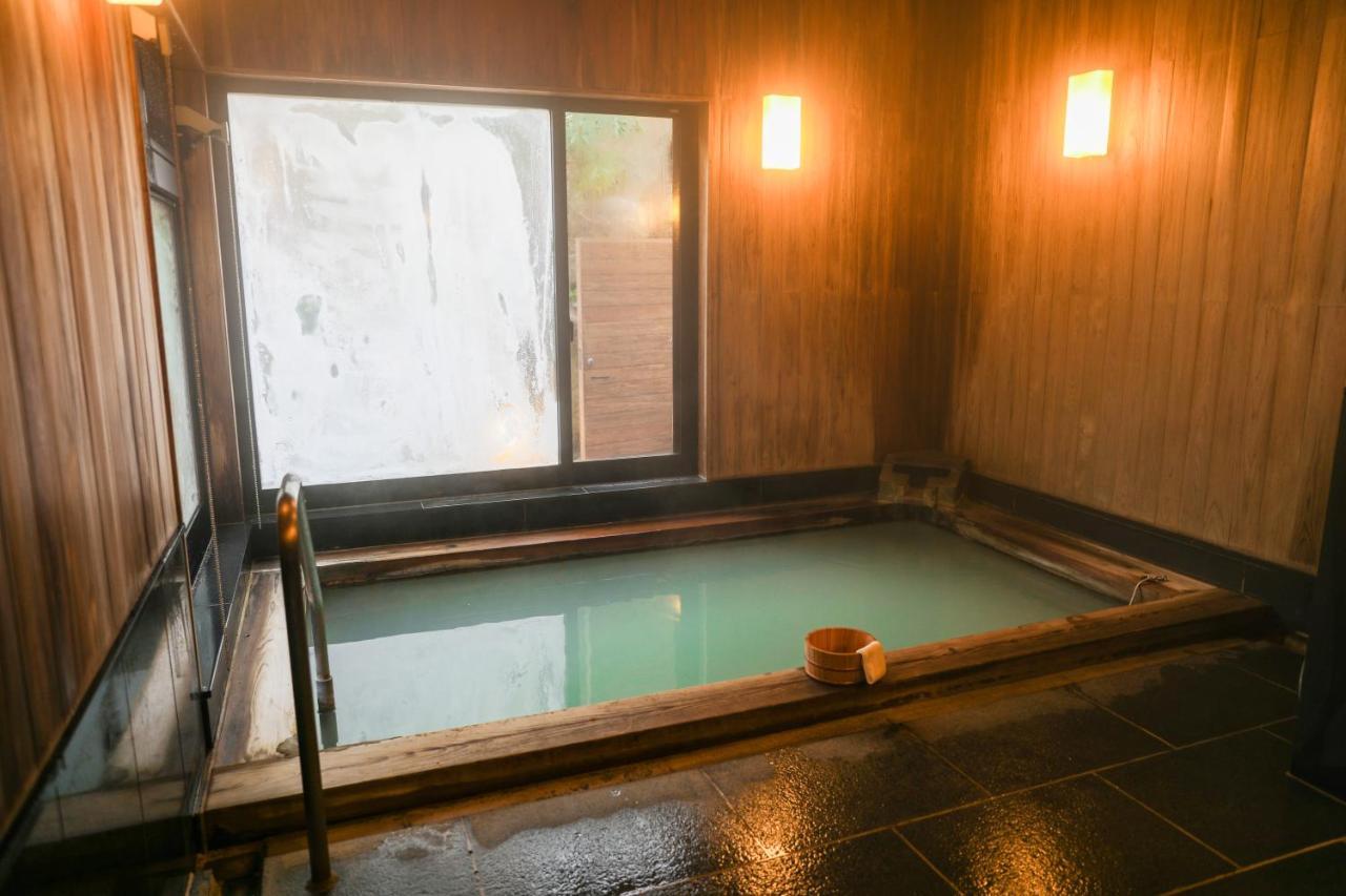 האקונה Ajisai Onsen Ryokan - Award Winning Private Open Air Onsen מראה חיצוני תמונה