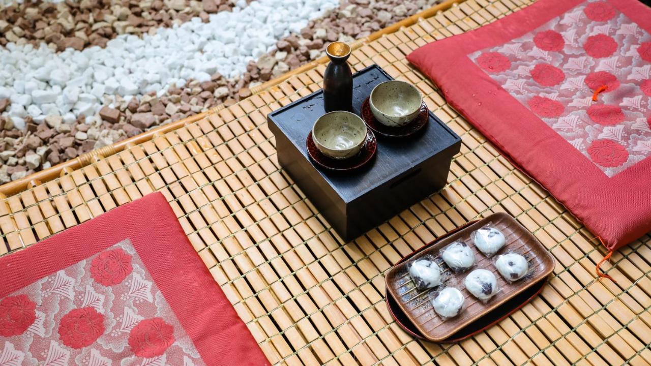 האקונה Ajisai Onsen Ryokan - Award Winning Private Open Air Onsen מראה חיצוני תמונה