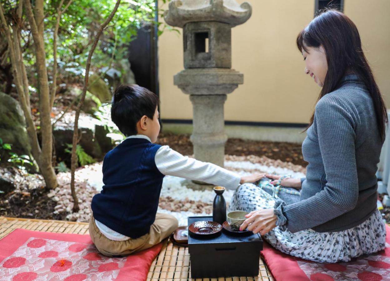 האקונה Ajisai Onsen Ryokan - Award Winning Private Open Air Onsen מראה חיצוני תמונה