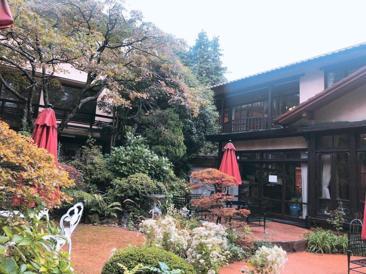 האקונה Ajisai Onsen Ryokan - Award Winning Private Open Air Onsen מראה חיצוני תמונה
