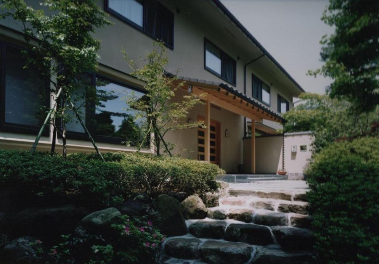 האקונה Ajisai Onsen Ryokan - Award Winning Private Open Air Onsen מראה חיצוני תמונה
