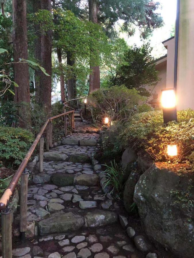 האקונה Ajisai Onsen Ryokan - Award Winning Private Open Air Onsen מראה חיצוני תמונה