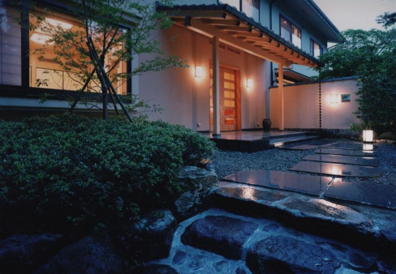 האקונה Ajisai Onsen Ryokan - Award Winning Private Open Air Onsen מראה חיצוני תמונה